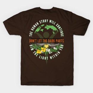 The Human Story T-Shirt